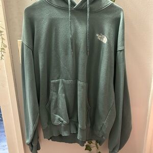 The North Face Green Hoodie